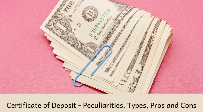 certifcate of deposit